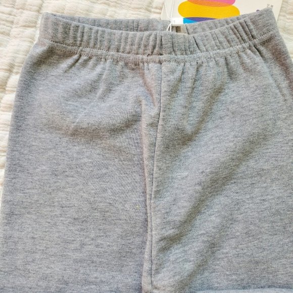 NWT Grey paints with reindeer and floral details 3 - Picture 4 of 6